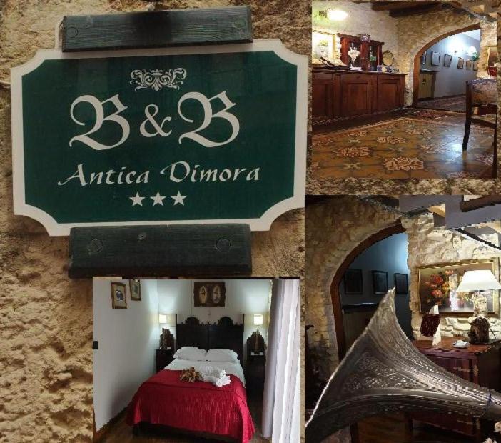 Antica Dimora Historic Building Bed & Breakfast Enna Luaran gambar
